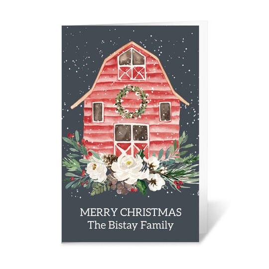 Merry Barn Folded Gift Enclosures